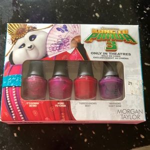 New never opened Morgan Taylor fingernail polish